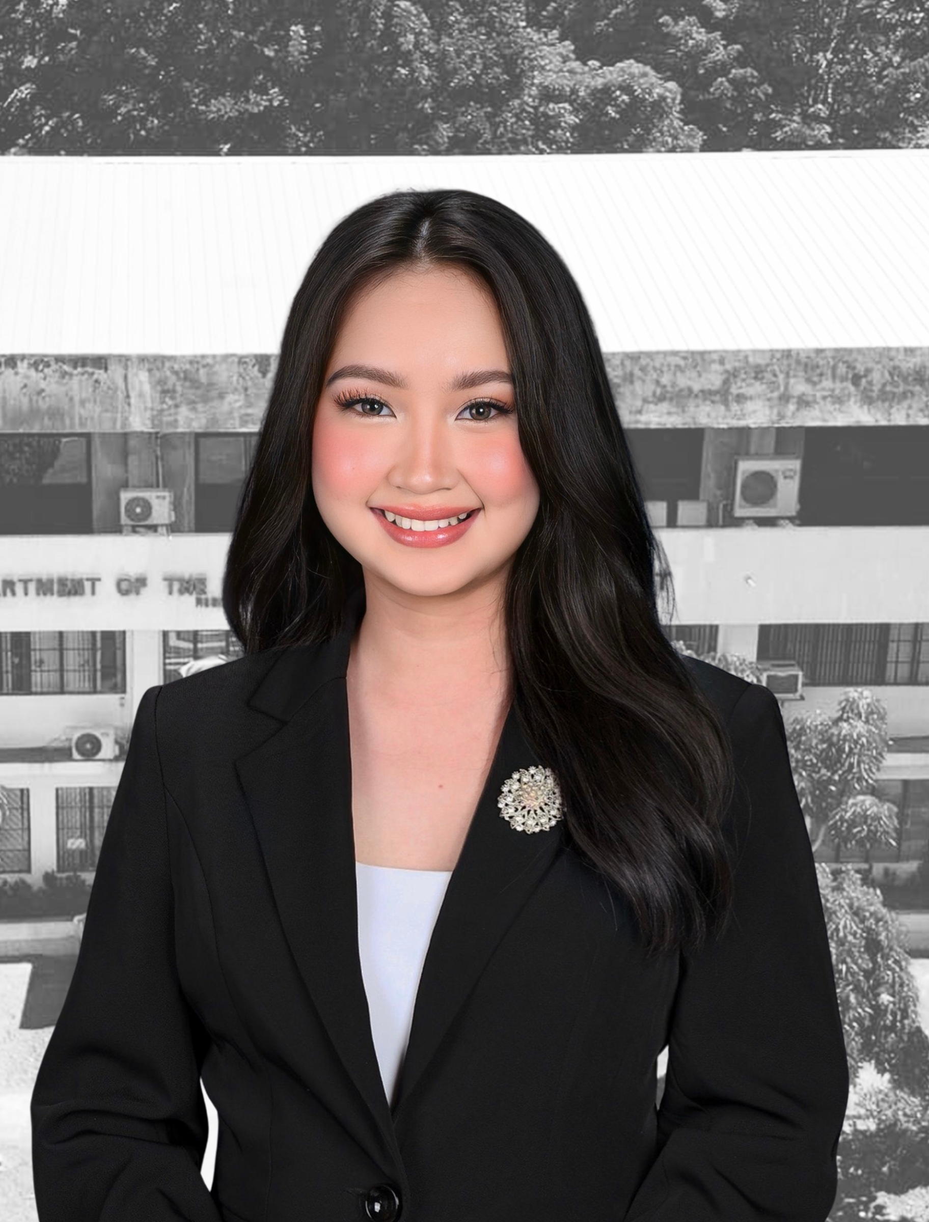 Official portrait of I-Cee Louisse Besas