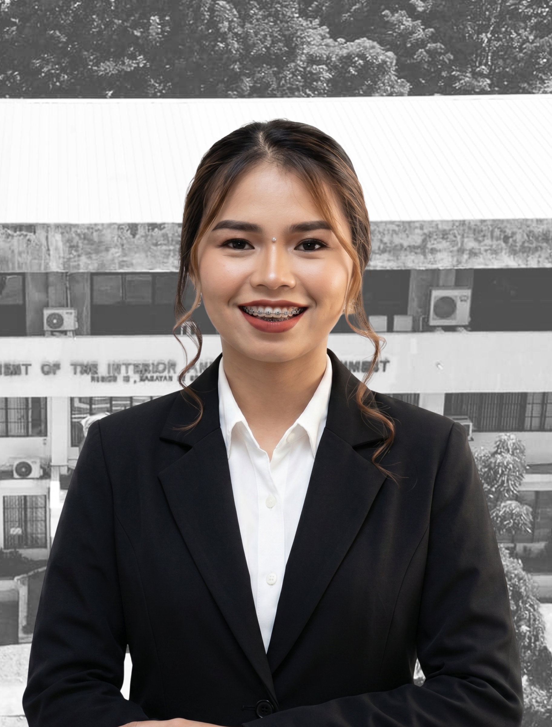 Official portrait of Trixie Marie B. Jamora