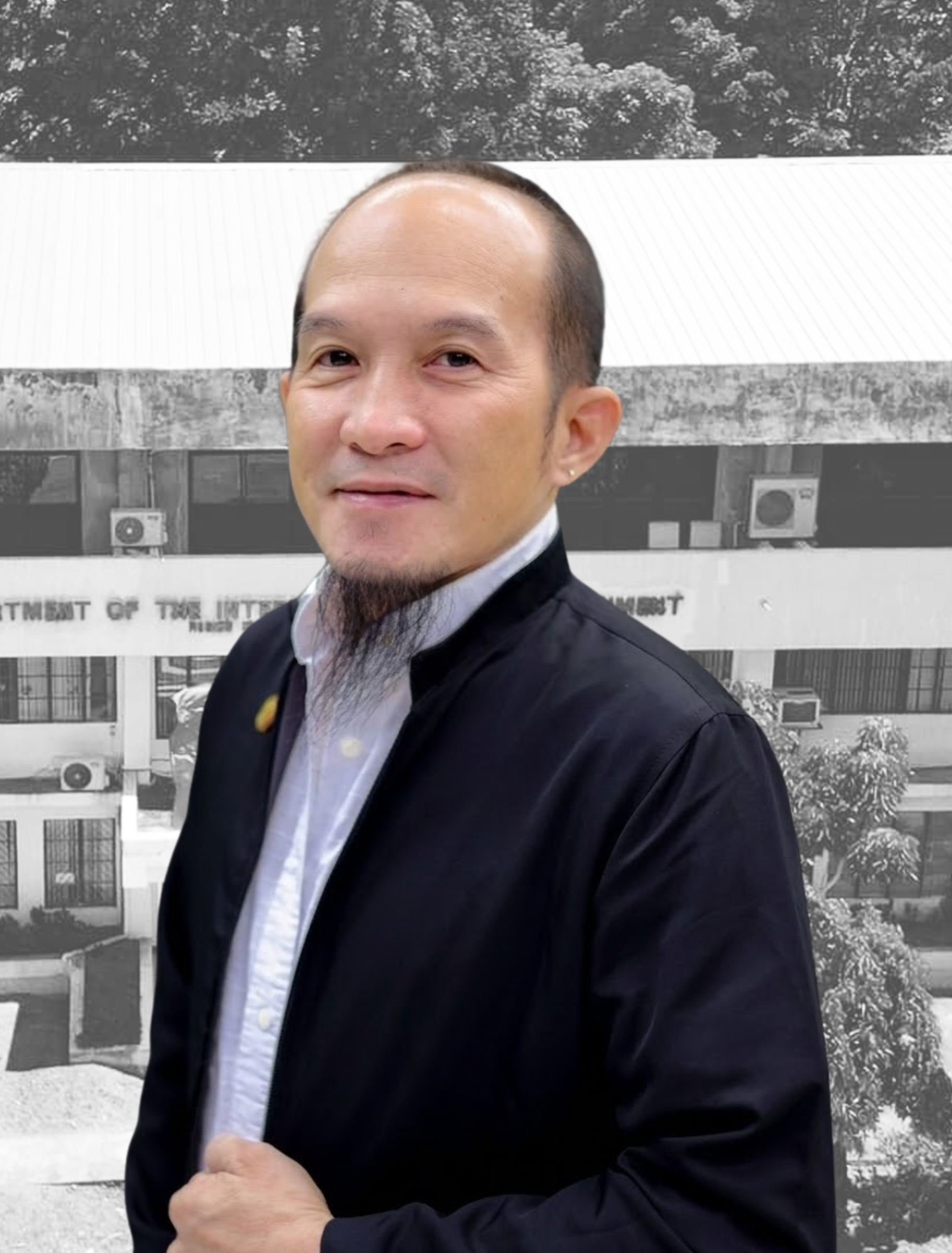 Official portrait of Dibin B. Nanol