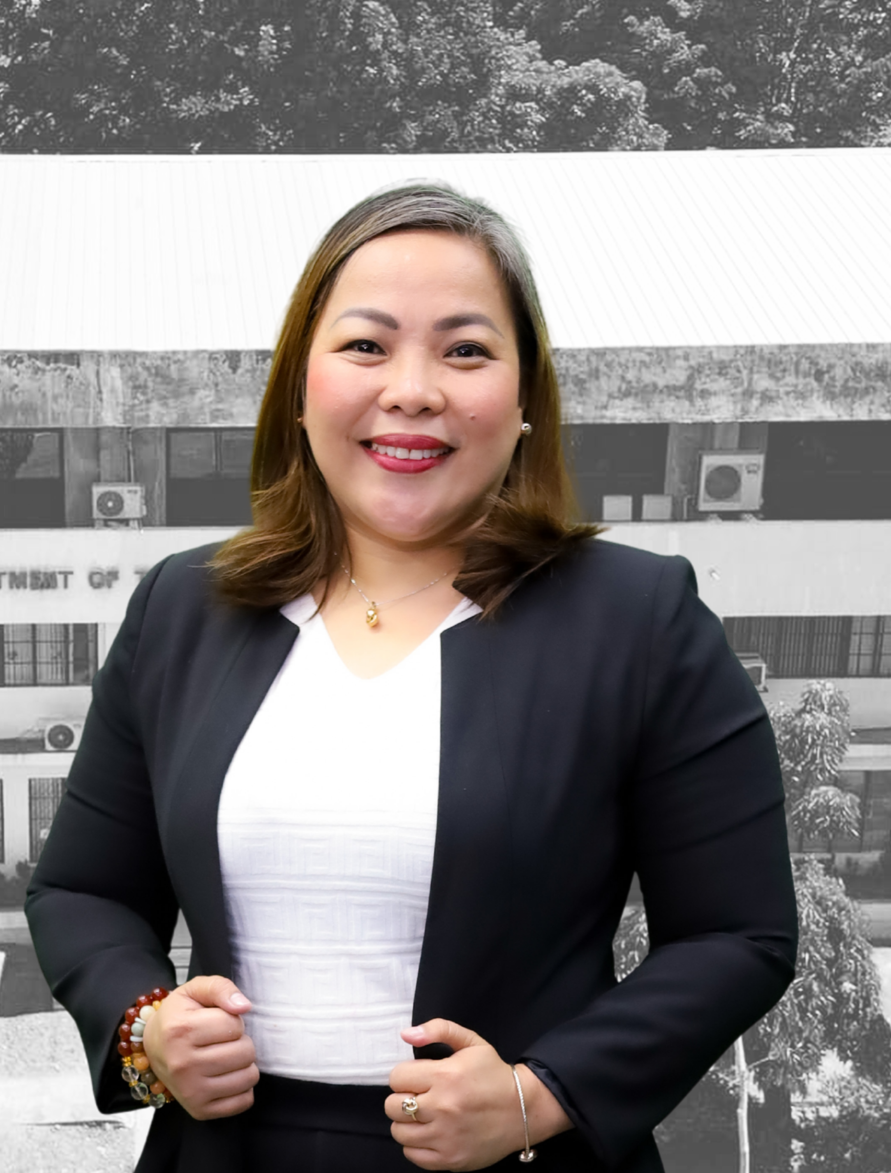 Official portrait of Rodilyn B. Aguiluva