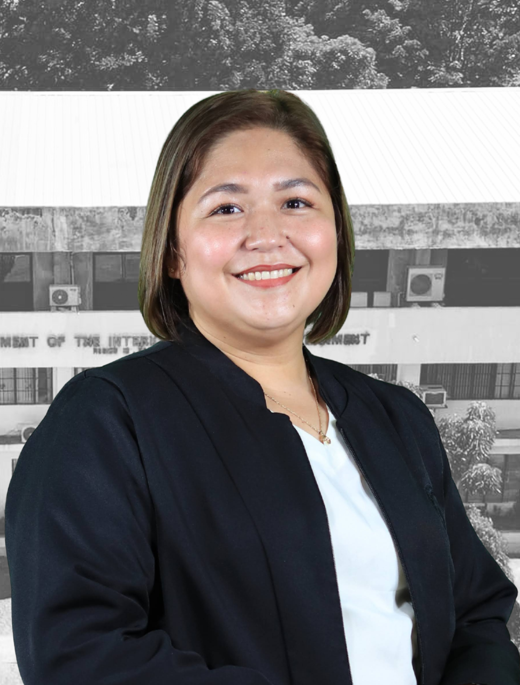 Official portrait of Ellaine Josephine B. Depaur, DM, CESE