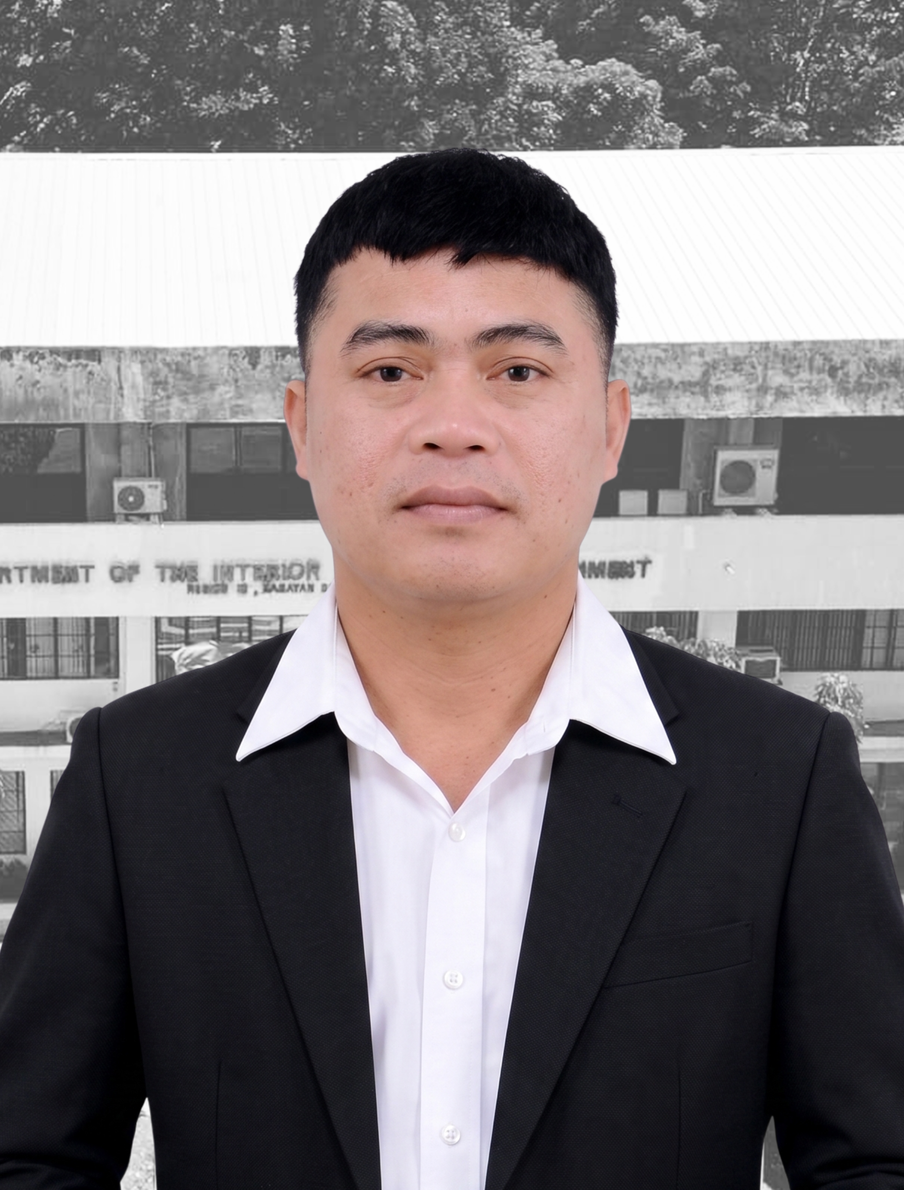 Official portrait of MARC G. TINONAS