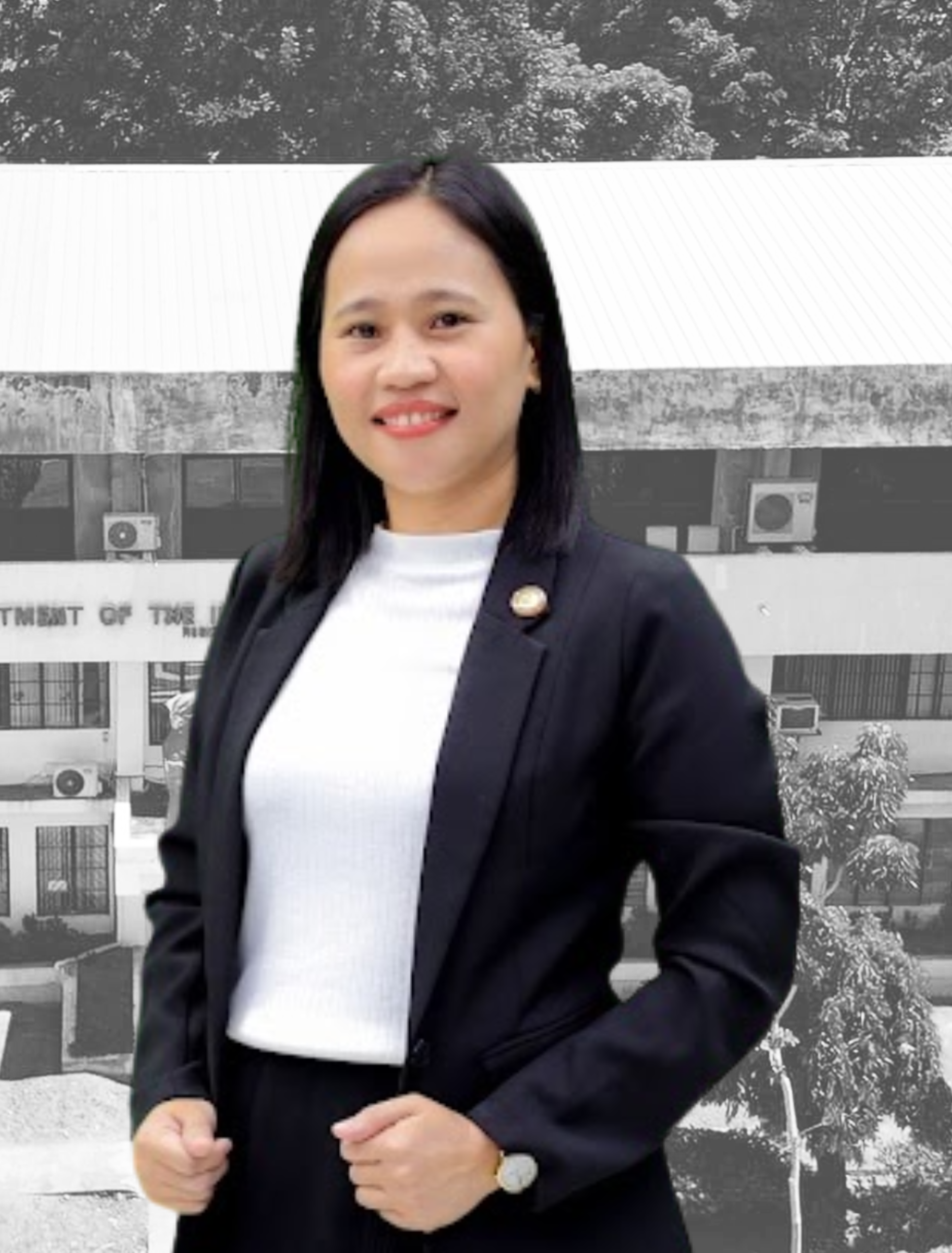 Official portrait of Marieta S. Encallado